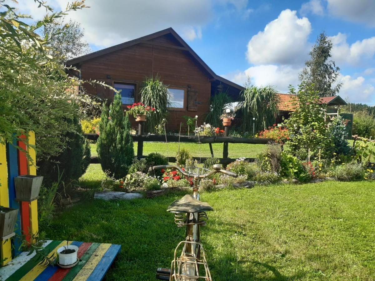 Domek W Kwiatach Zyndaki Dış mekan fotoğraf