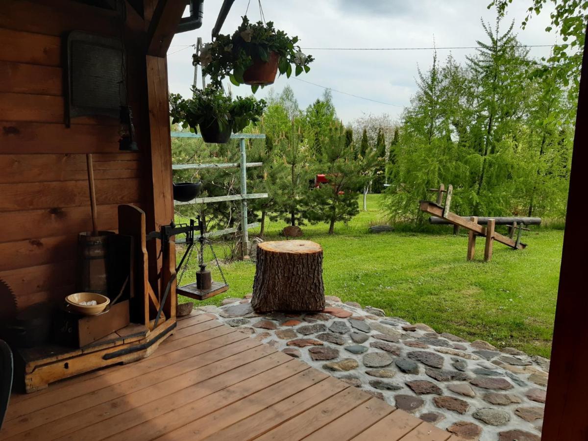 Domek W Kwiatach Zyndaki Dış mekan fotoğraf