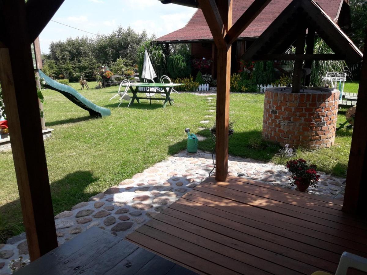 Domek W Kwiatach Zyndaki Dış mekan fotoğraf