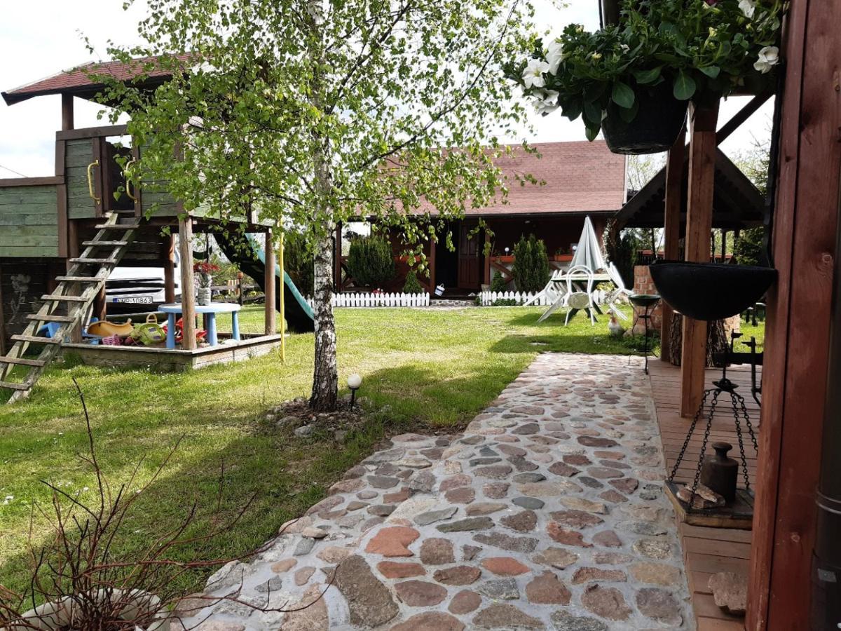 Domek W Kwiatach Zyndaki Dış mekan fotoğraf