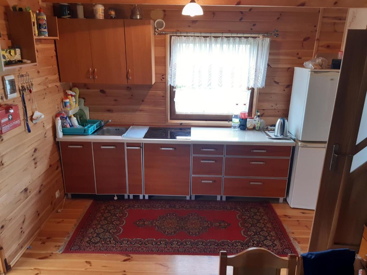 Domek W Kwiatach Zyndaki Dış mekan fotoğraf