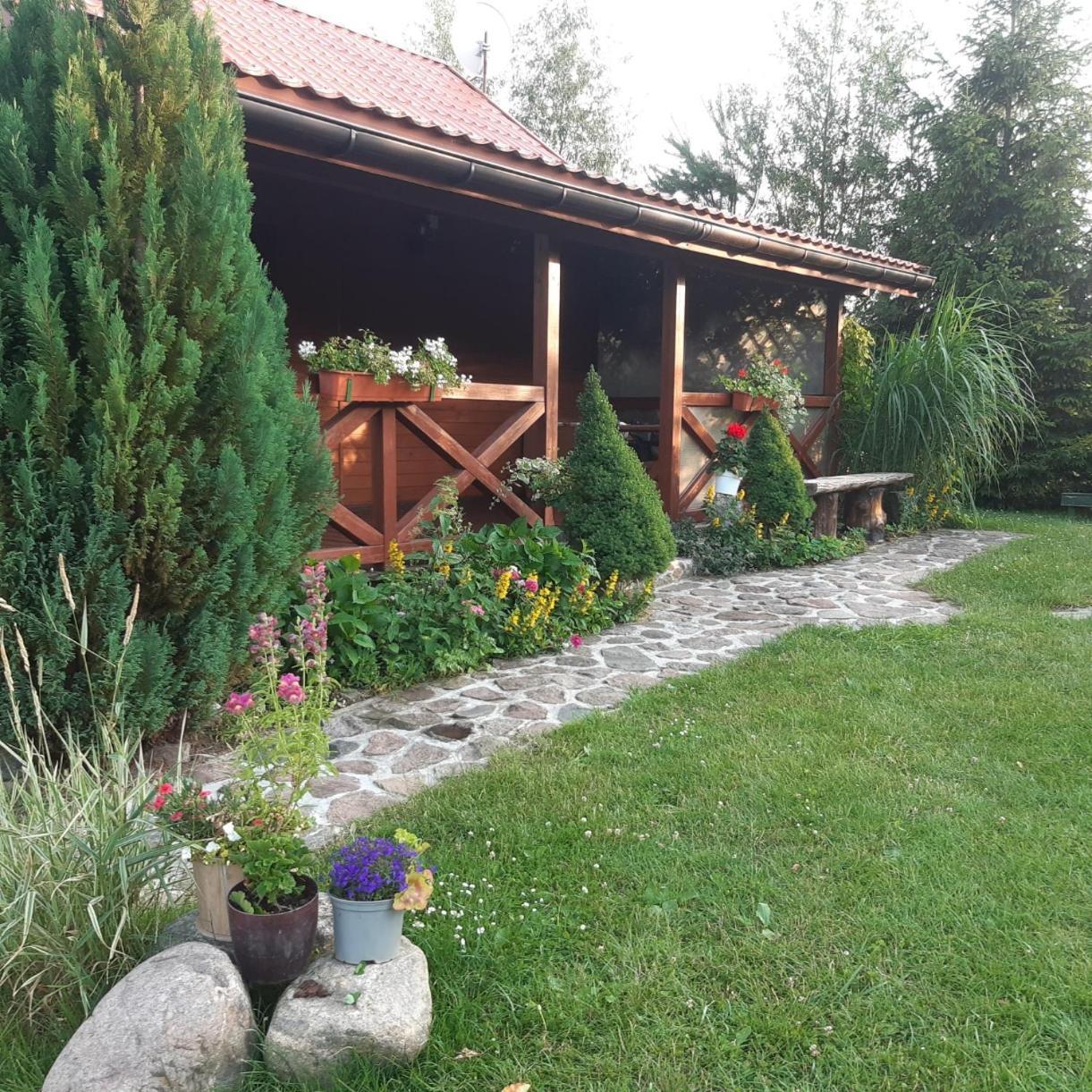 Domek W Kwiatach Zyndaki Dış mekan fotoğraf