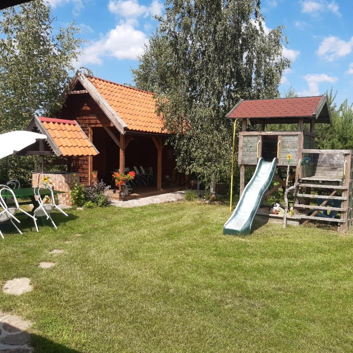 Domek W Kwiatach Zyndaki Dış mekan fotoğraf